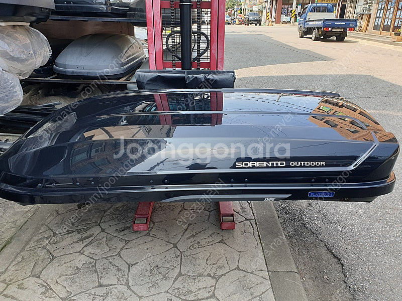 툴레 하프로 팩라인 코토 일체형 루프박스 루프탑텐트 가로바 자전거캐리어 어닝 중고 판매,당일매입,전국 택배 가능(상...--9